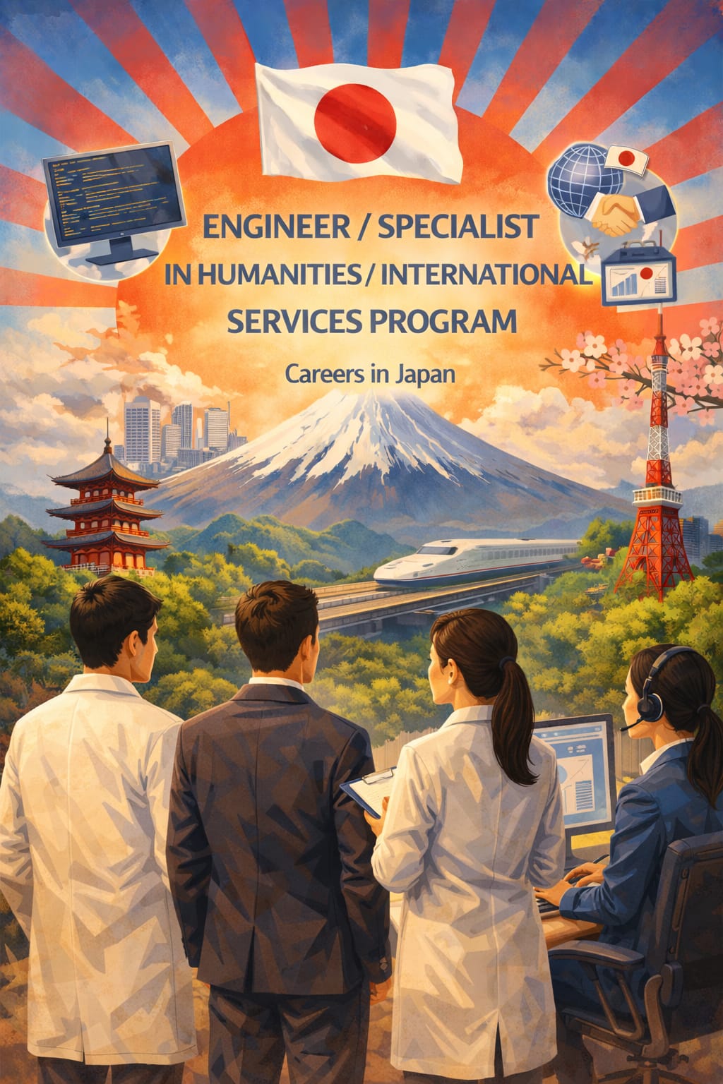 The Engineer/Specialist in Humanities/International Services