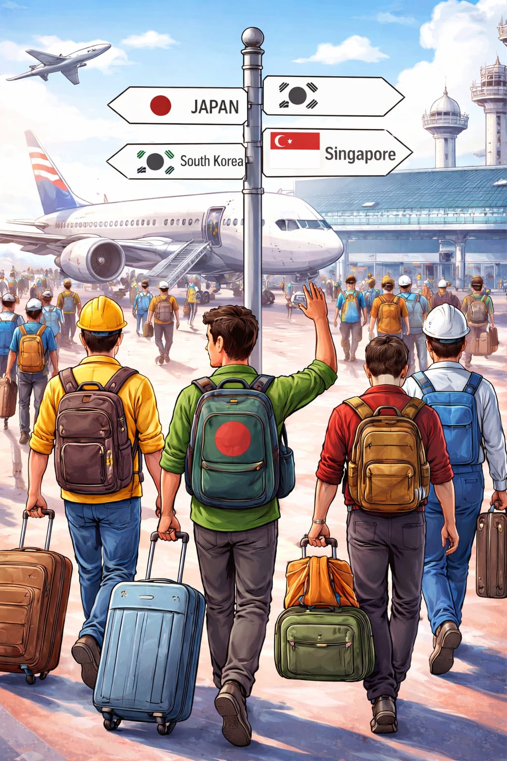 Employ from Bangladesh