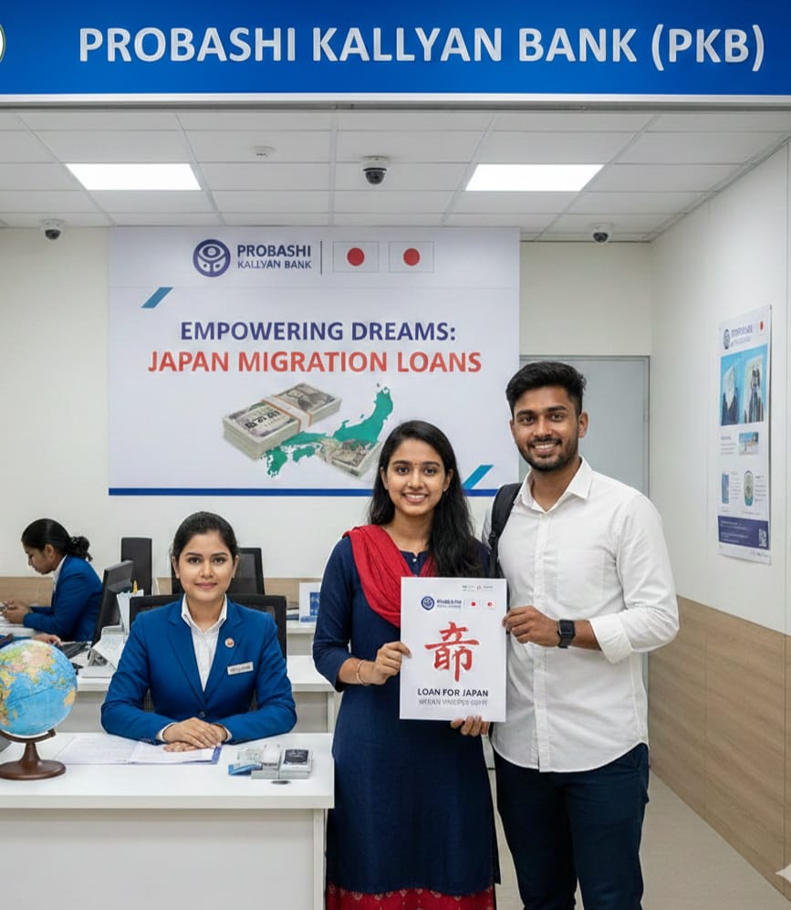 Loan for the Study and Employment in Japan